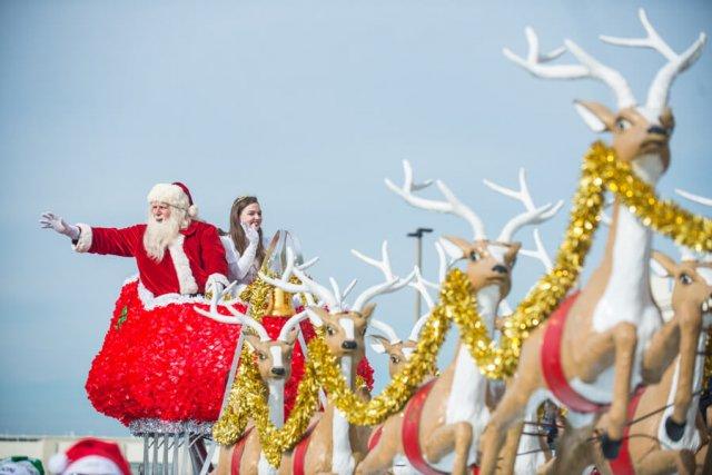 Dominion Christmas Parade 2016